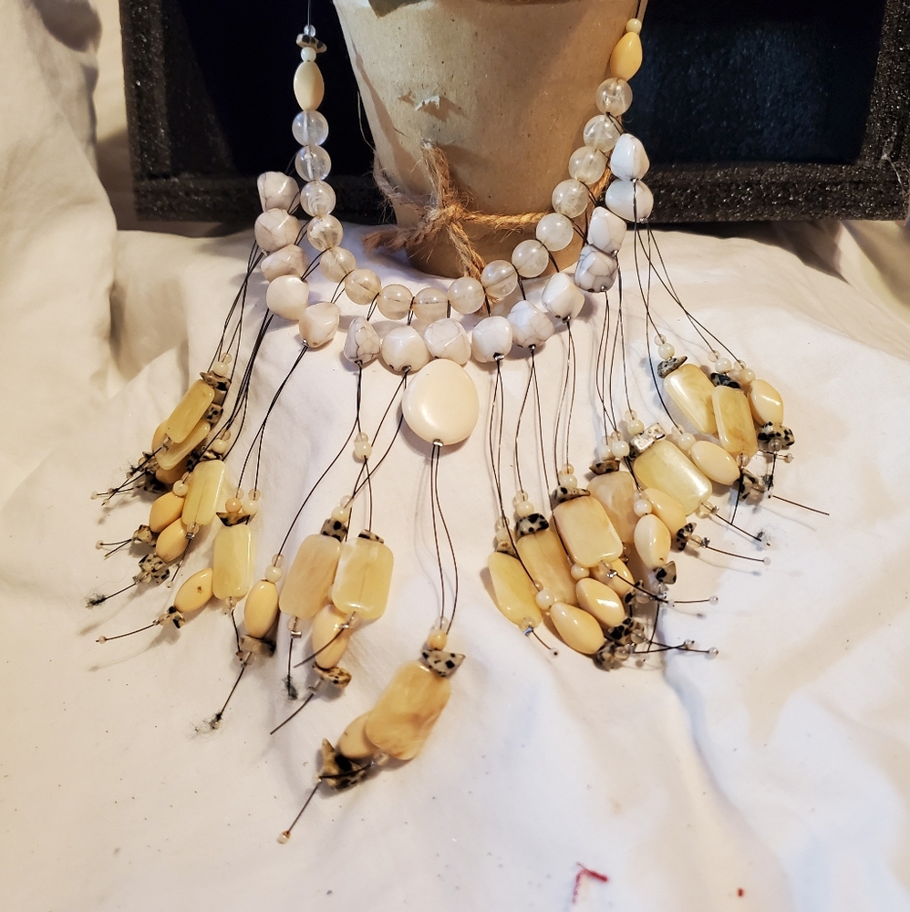 Hand made necklace